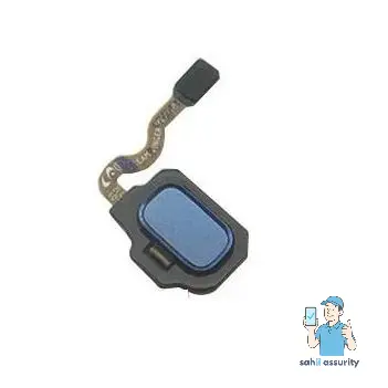 Fingerprint Sensor with Flex Cable for Samsung Galaxy S8 Blue